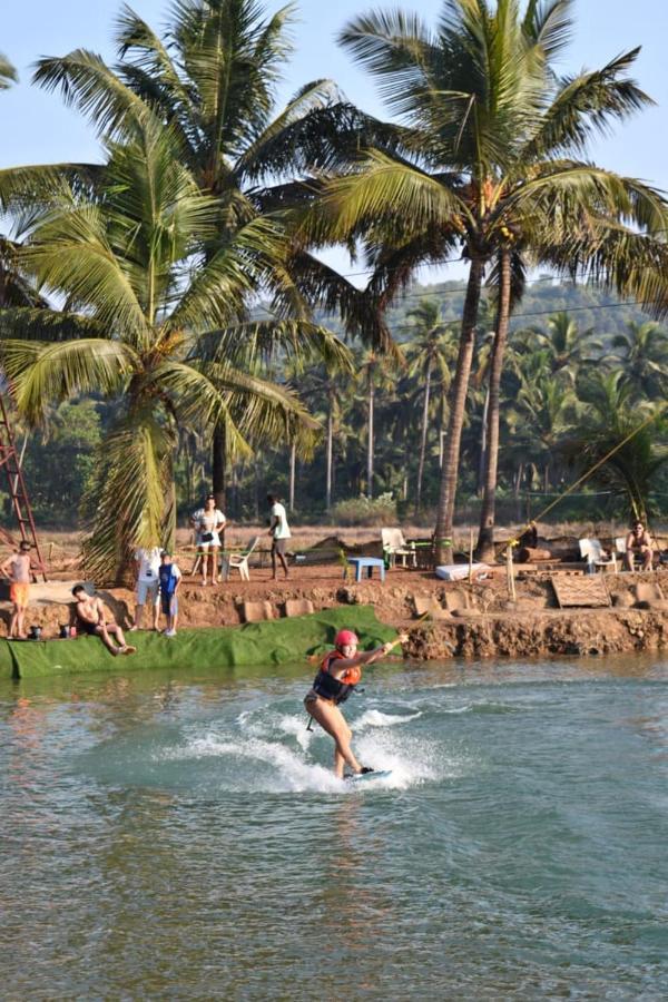 Wake Park Goa Hotel Arambol Esterno foto